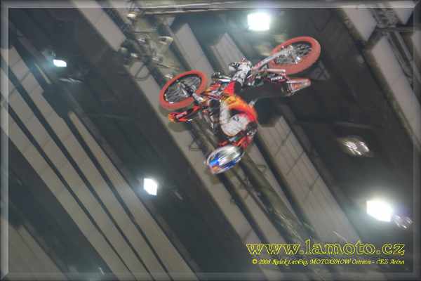 MOTOXSHOW Ostrava - ČEZ Aréna