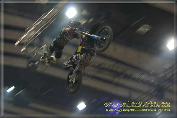 MOTOXSHOW Ostrava - ČEZ Aréna