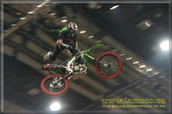 MOTOXSHOW Ostrava - ČEZ Aréna