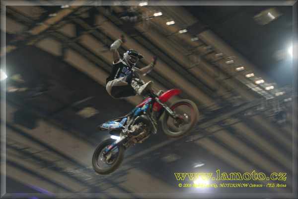 MOTOXSHOW Ostrava - ČEZ Aréna