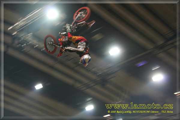 MOTOXSHOW Ostrava - ČEZ Aréna