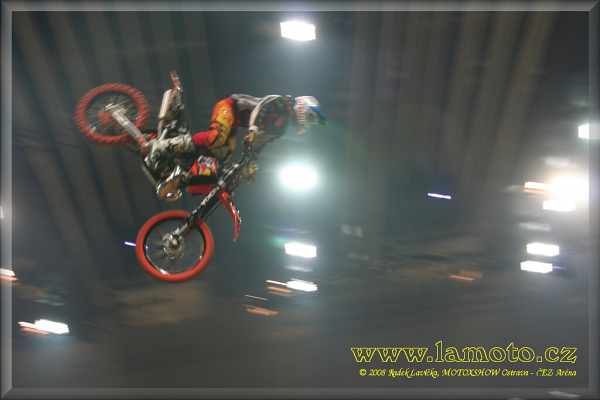 MOTOXSHOW Ostrava - ČEZ Aréna