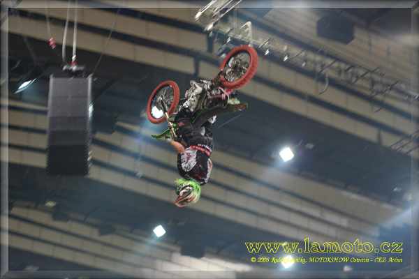 MOTOXSHOW Ostrava - ČEZ Aréna