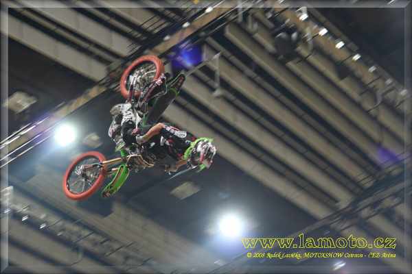 MOTOXSHOW Ostrava - ČEZ Aréna