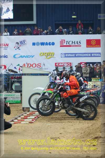 MOTOXSHOW Ostrava - ČEZ Aréna