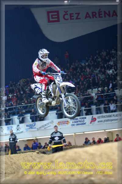 MOTOXSHOW Ostrava - ČEZ Aréna