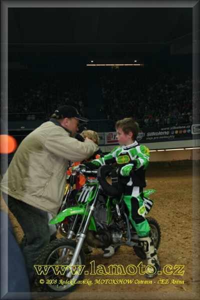 MOTOXSHOW Ostrava - ČEZ Aréna