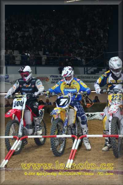 MOTOXSHOW Ostrava - ČEZ Aréna