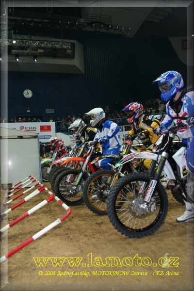 MOTOXSHOW Ostrava - ČEZ Aréna