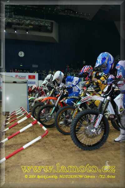 MOTOXSHOW Ostrava - ČEZ Aréna