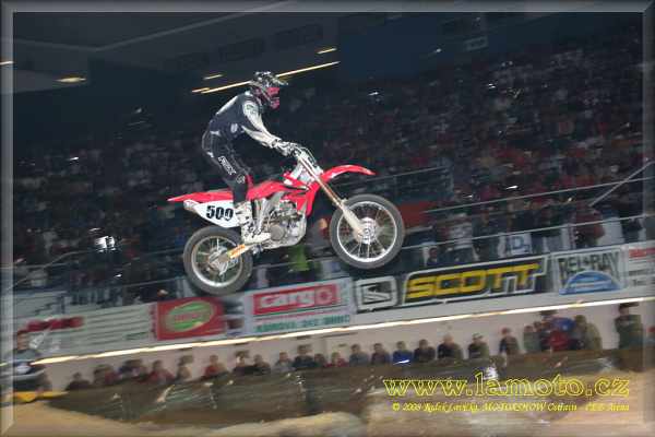 MOTOXSHOW Ostrava - ČEZ Aréna