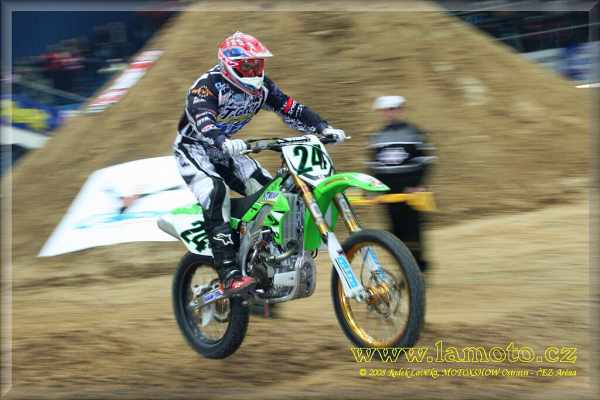 MOTOXSHOW Ostrava - ČEZ Aréna