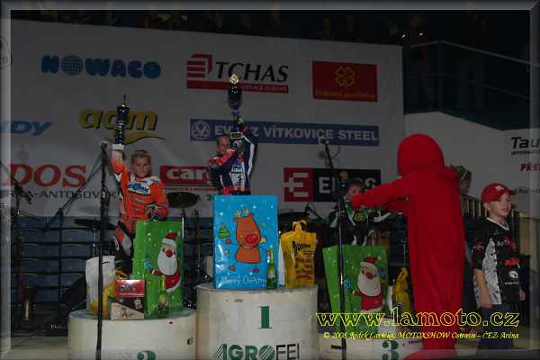 MOTOXSHOW Ostrava - ČEZ Aréna