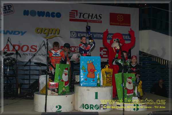 MOTOXSHOW Ostrava - ČEZ Aréna
