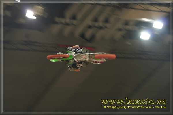 MOTOXSHOW Ostrava - ČEZ Aréna