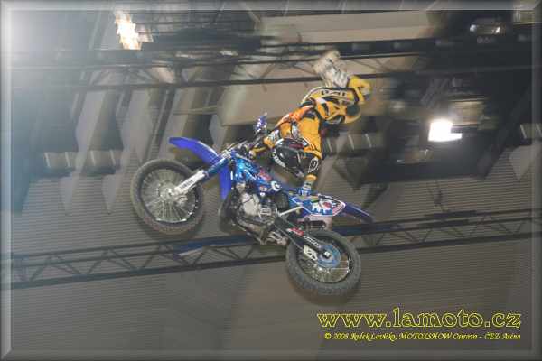 MOTOXSHOW Ostrava - ČEZ Aréna