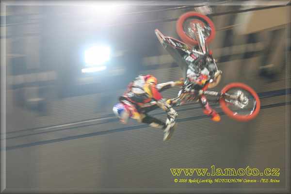 MOTOXSHOW Ostrava - ČEZ Aréna