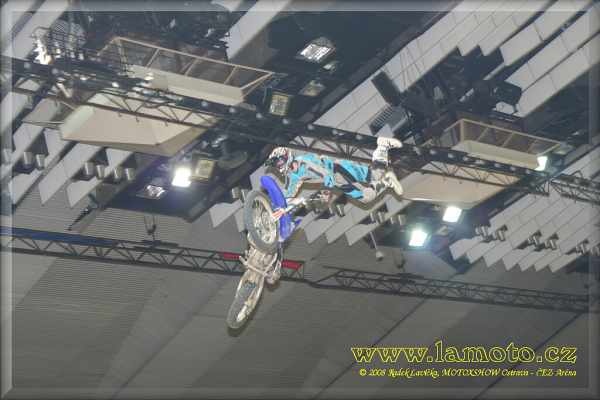MOTOXSHOW Ostrava - ČEZ Aréna