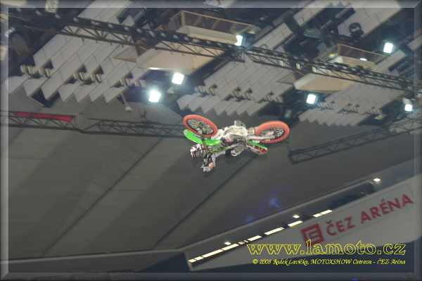 MOTOXSHOW Ostrava - ČEZ Aréna