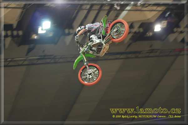 MOTOXSHOW Ostrava - ČEZ Aréna