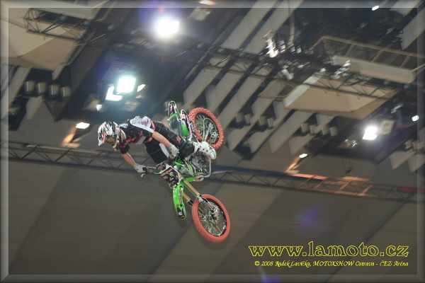 MOTOXSHOW Ostrava - ČEZ Aréna