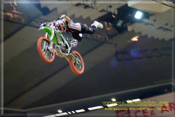MOTOXSHOW Ostrava - ČEZ Aréna