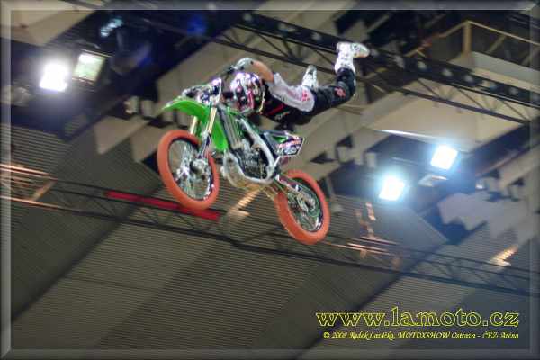 MOTOXSHOW Ostrava - ČEZ Aréna