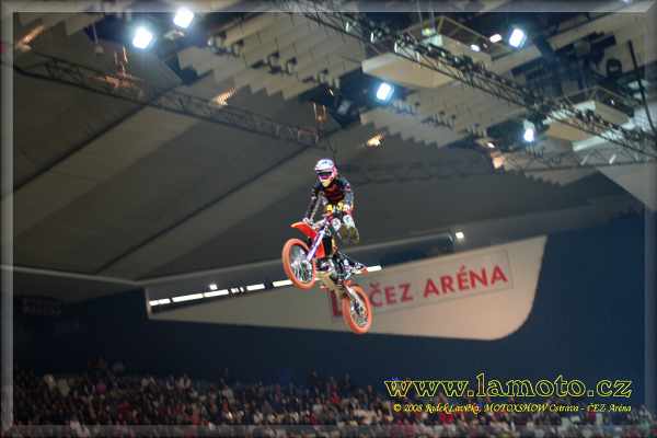 MOTOXSHOW Ostrava - ČEZ Aréna