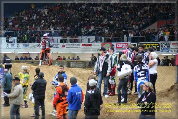 MOTOXSHOW Ostrava - ČEZ Aréna