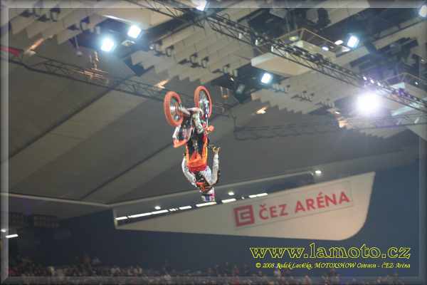 MOTOXSHOW Ostrava - ČEZ Aréna