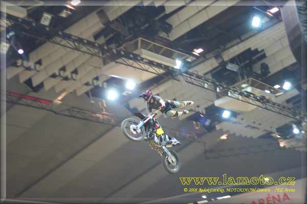 MOTOXSHOW Ostrava - ČEZ Aréna
