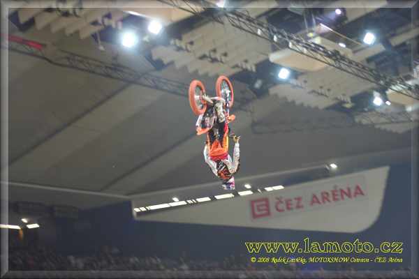 MOTOXSHOW Ostrava - ČEZ Aréna