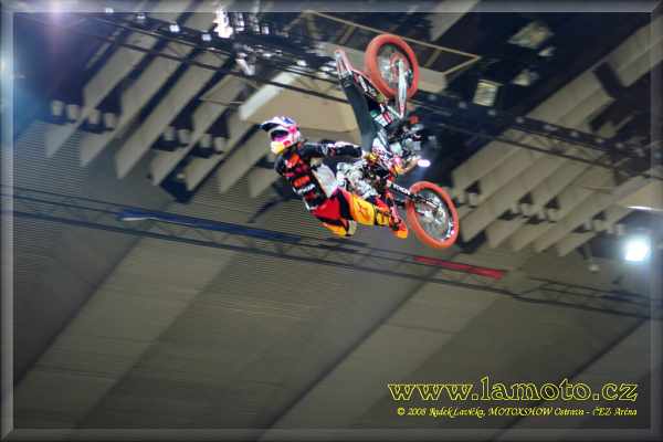 MOTOXSHOW Ostrava - ČEZ Aréna