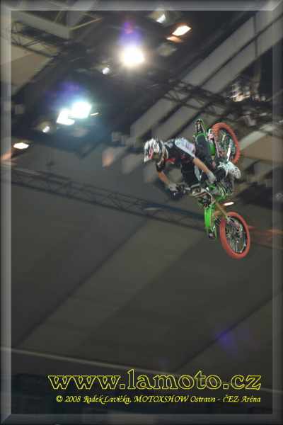 MOTOXSHOW Ostrava - ČEZ Aréna