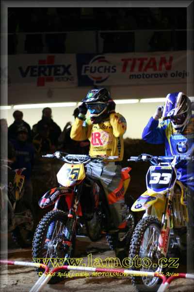 MOTOXSHOW Ostrava - ČEZ Aréna