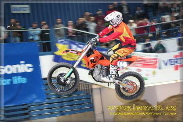 MOTOXSHOW Ostrava - ČEZ Aréna