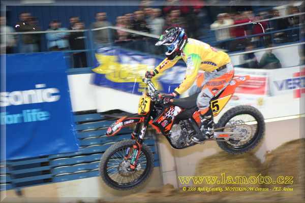 MOTOXSHOW Ostrava - ČEZ Aréna