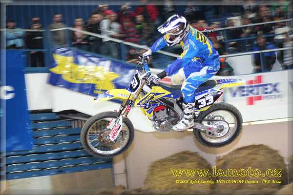 MOTOXSHOW Ostrava - ČEZ Aréna