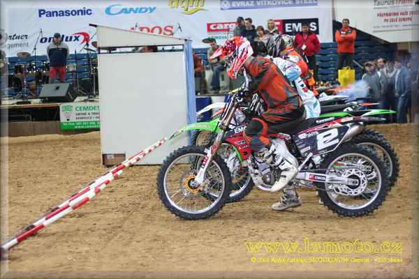 MOTOXSHOW Ostrava - ČEZ Aréna
