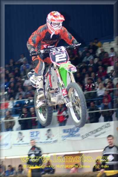 MOTOXSHOW Ostrava - ČEZ Aréna