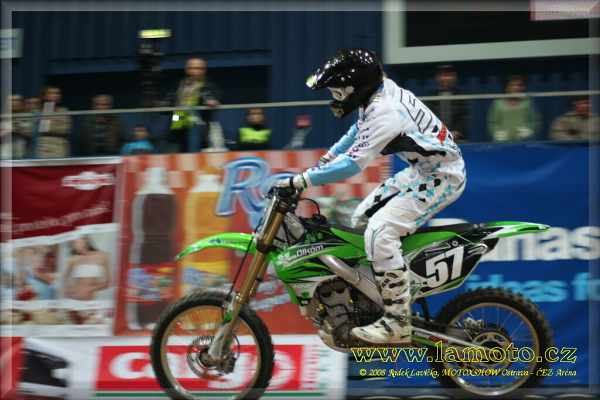 MOTOXSHOW Ostrava - ČEZ Aréna