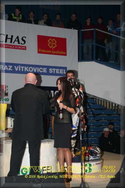 MOTOXSHOW Ostrava - ČEZ Aréna