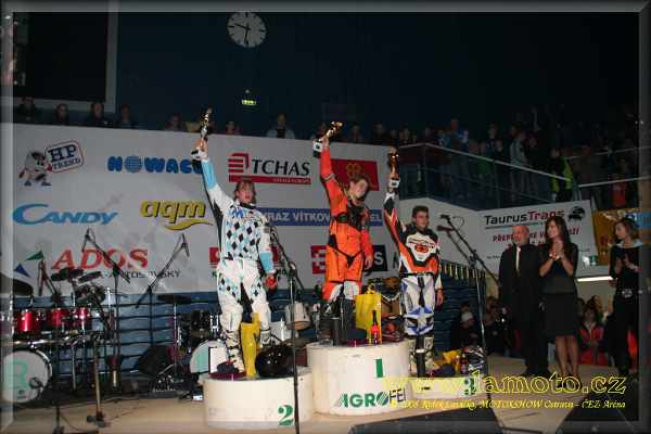 MOTOXSHOW Ostrava - ČEZ Aréna