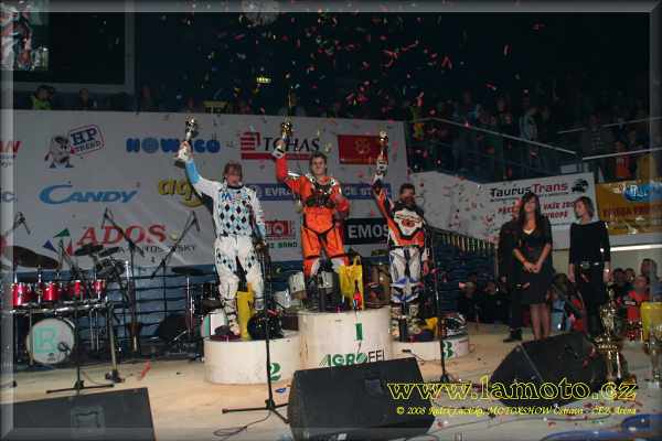 MOTOXSHOW Ostrava - ČEZ Aréna