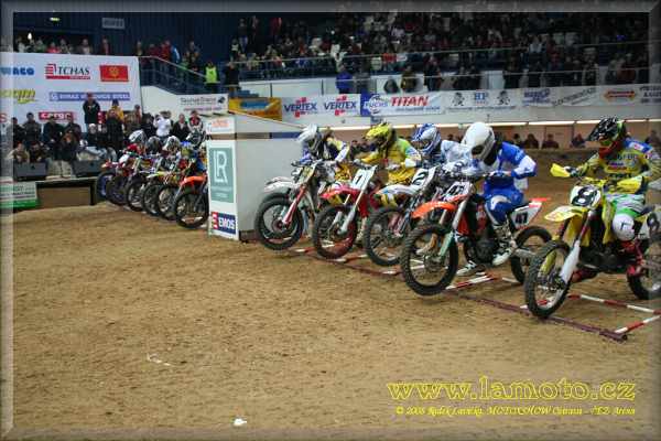 MOTOXSHOW Ostrava - ČEZ Aréna