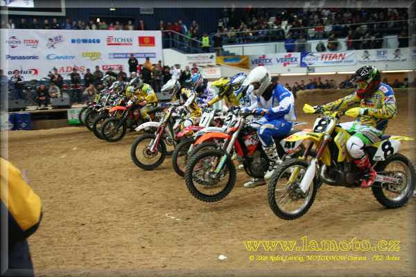 MOTOXSHOW Ostrava - ČEZ Aréna