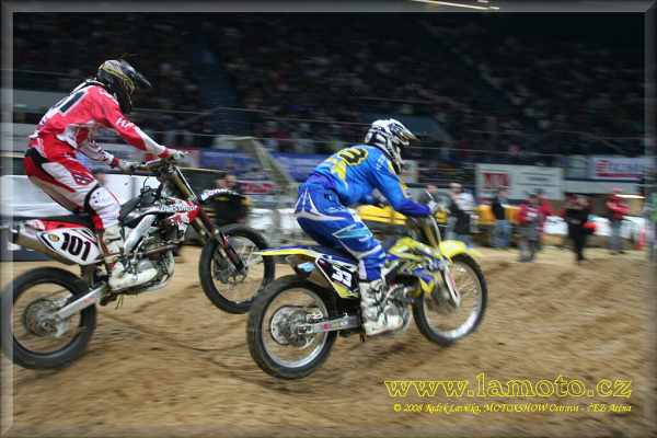 MOTOXSHOW Ostrava - ČEZ Aréna