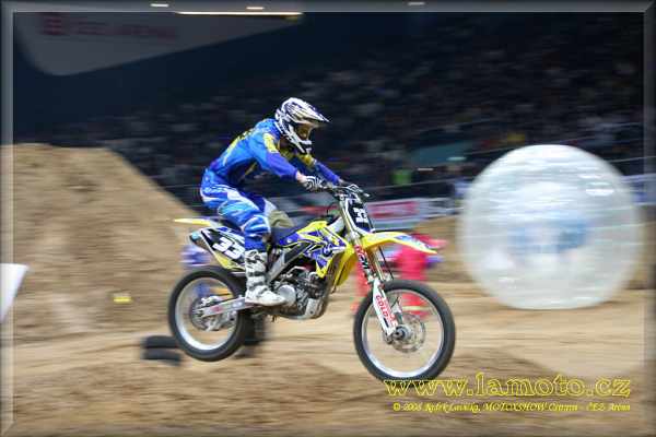 MOTOXSHOW Ostrava - ČEZ Aréna