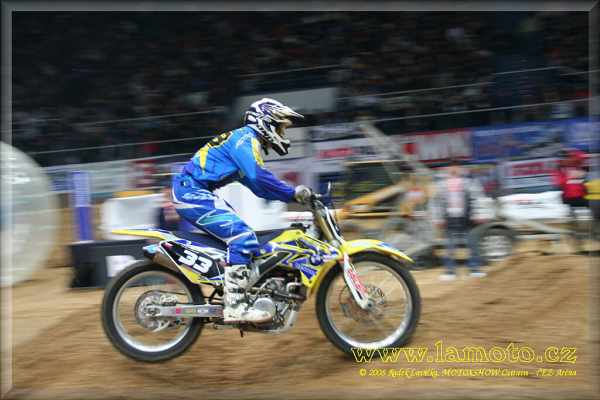 MOTOXSHOW Ostrava - ČEZ Aréna