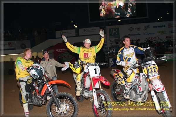 MOTOXSHOW Ostrava - ČEZ Aréna